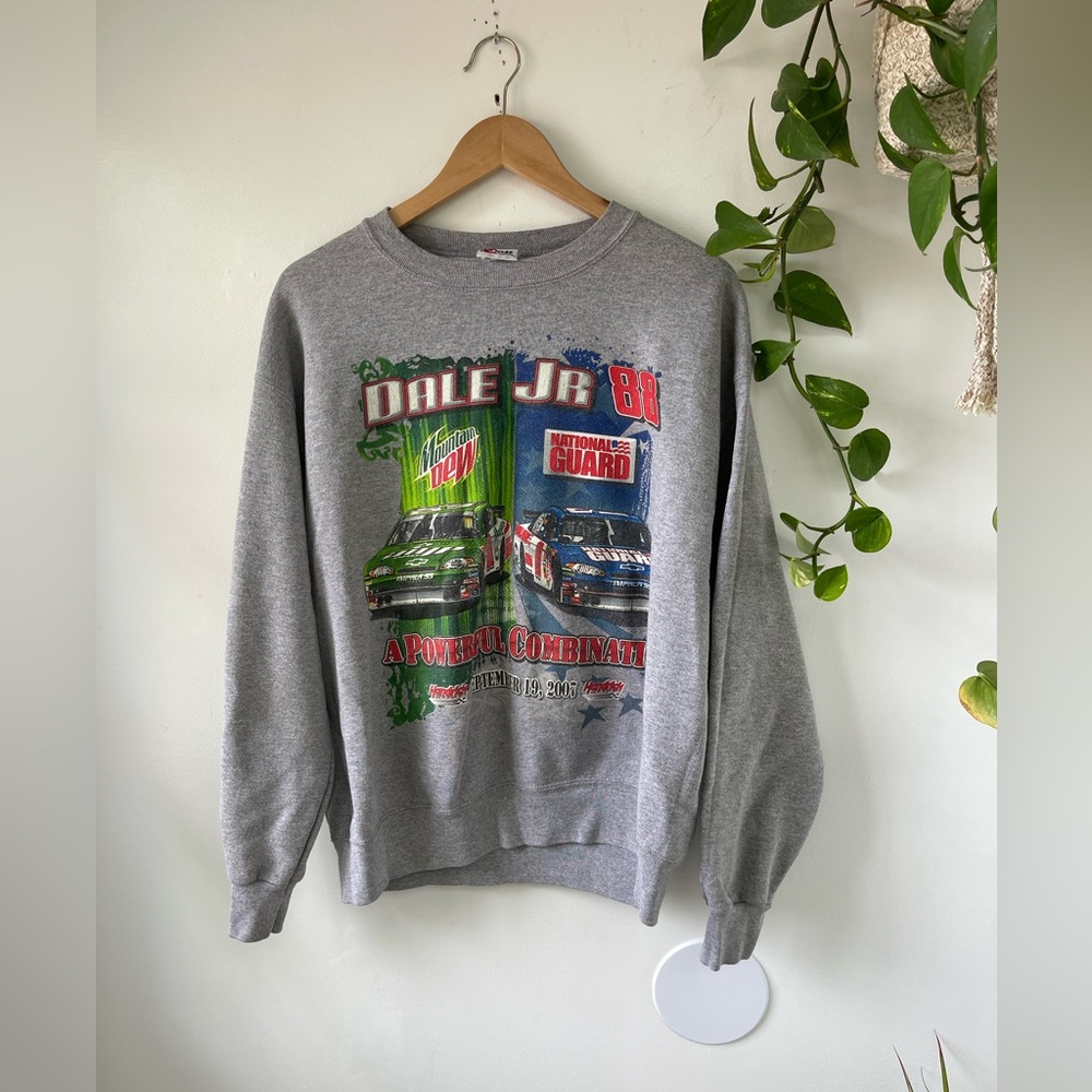 Vintage nascar sweater